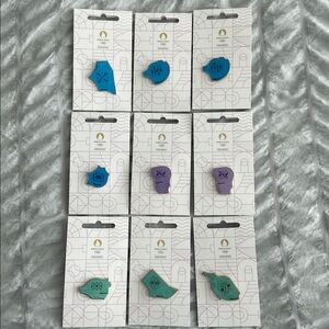 Paris 2024 Olympics - Official Hospitality Souvenir Pins